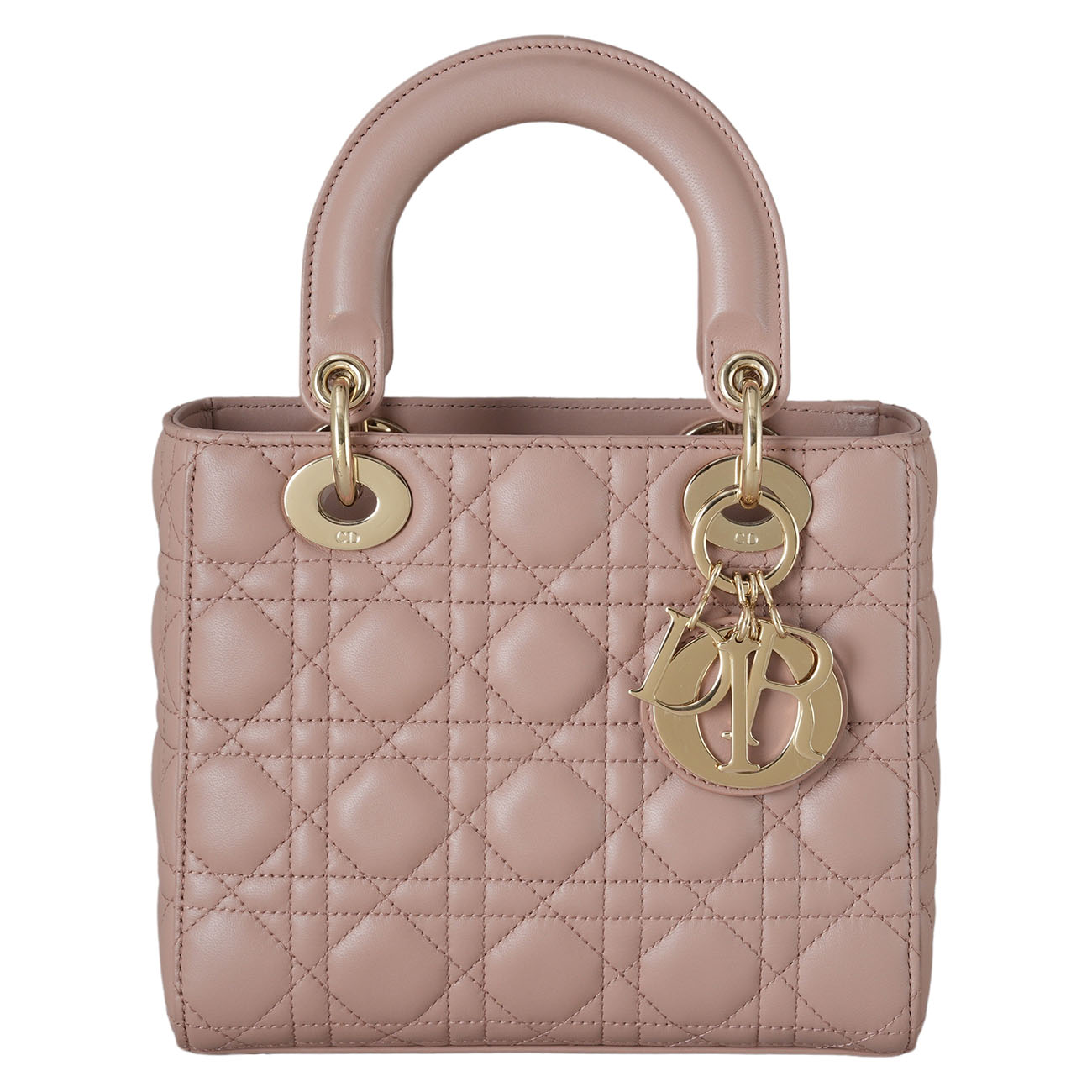 CHRISTIAN DIOR(USED)크리스찬디올 레이디디올 스몰 MYABC